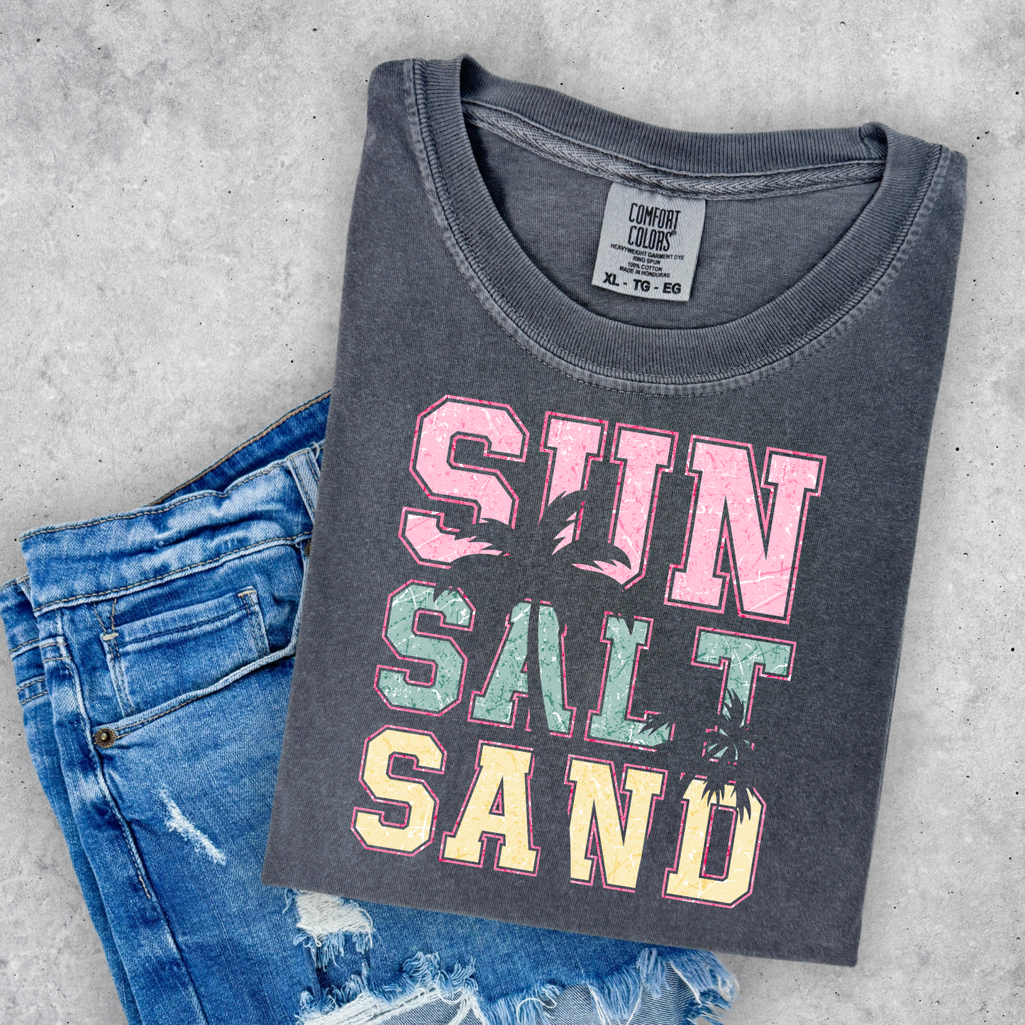 SUN SALT SAND