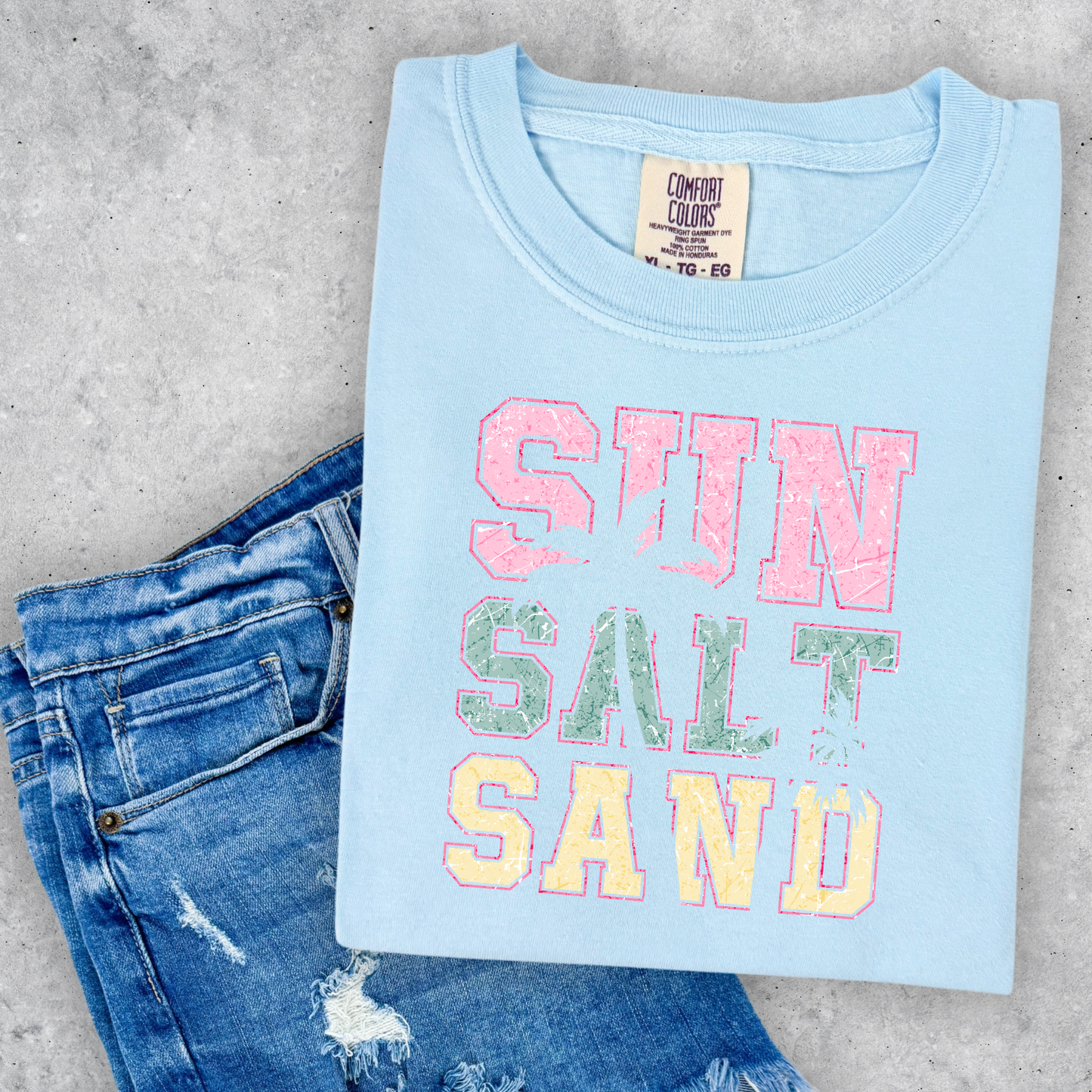 SUN SALT SAND