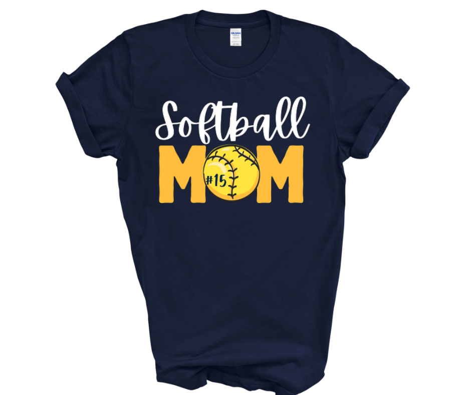 Softball mom