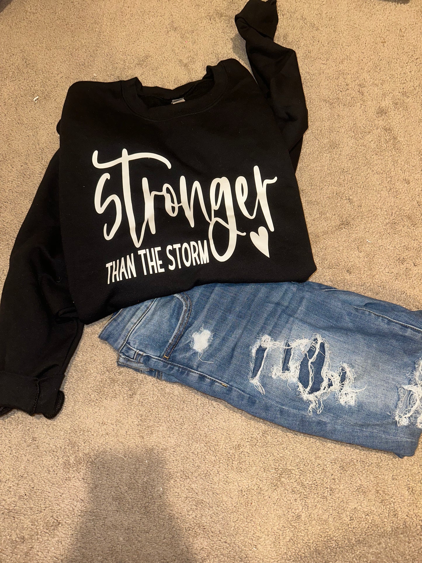 Stronger than the storm