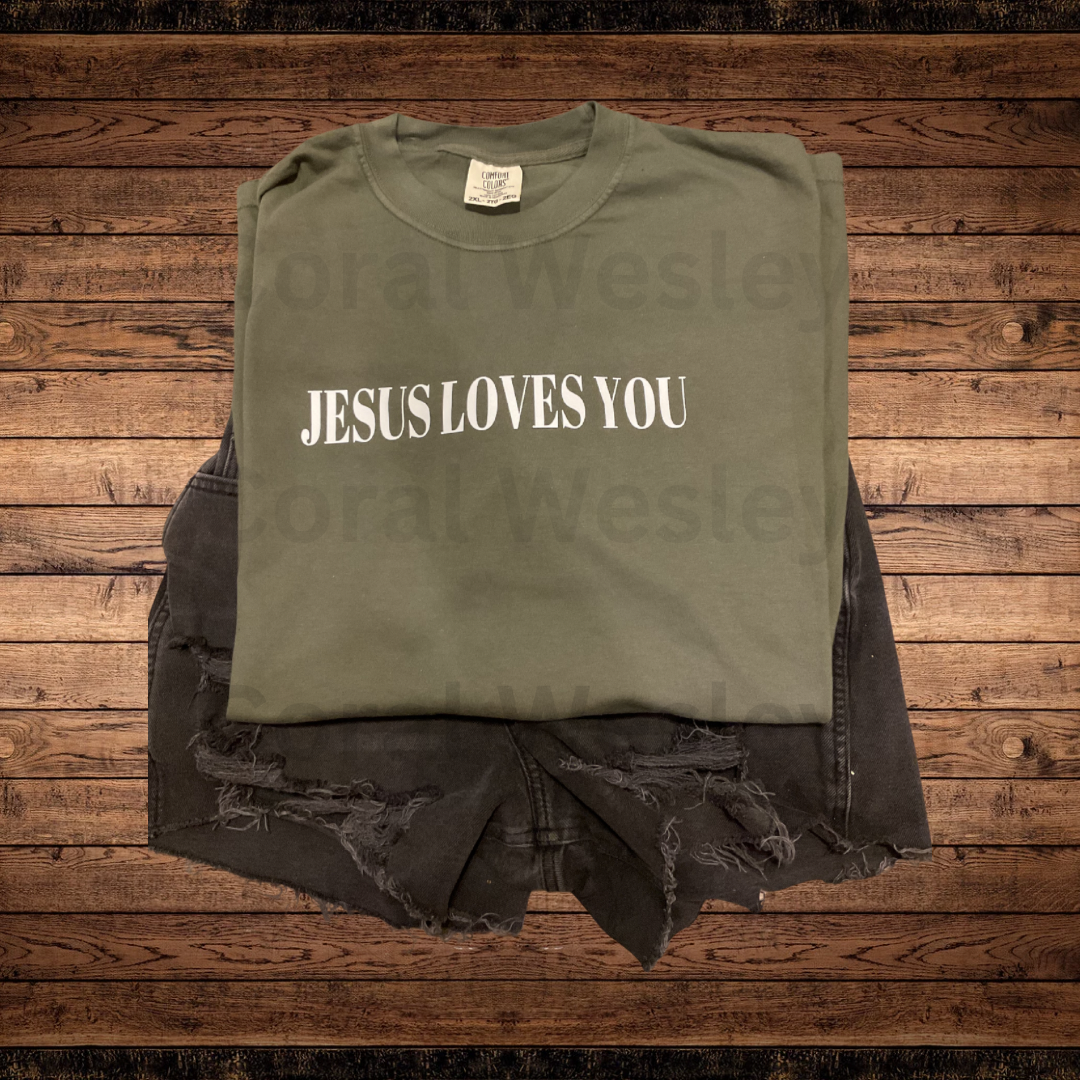 Jesus loves you