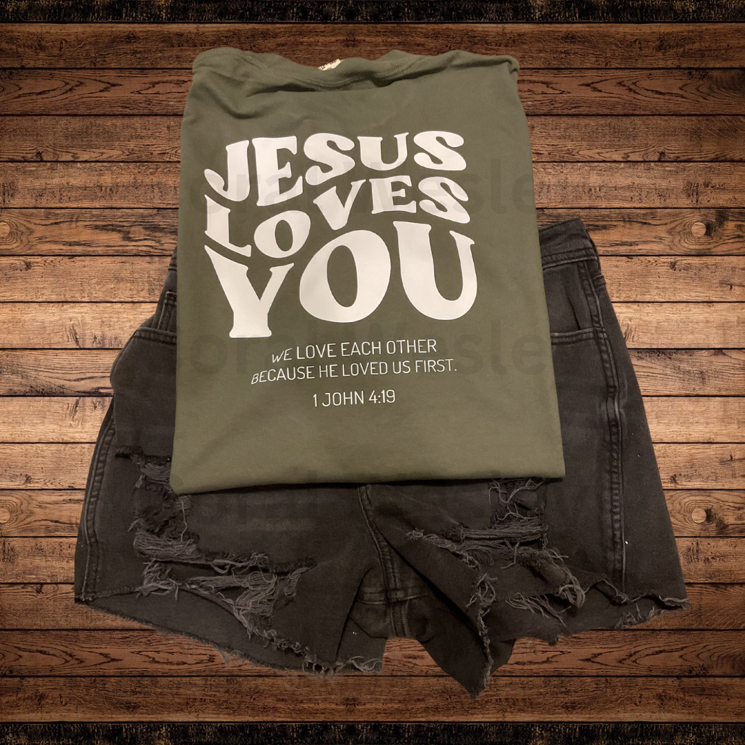 Jesus loves you