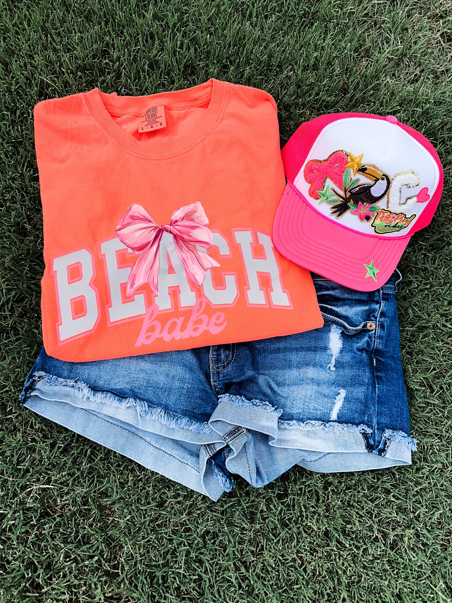 Beach babe