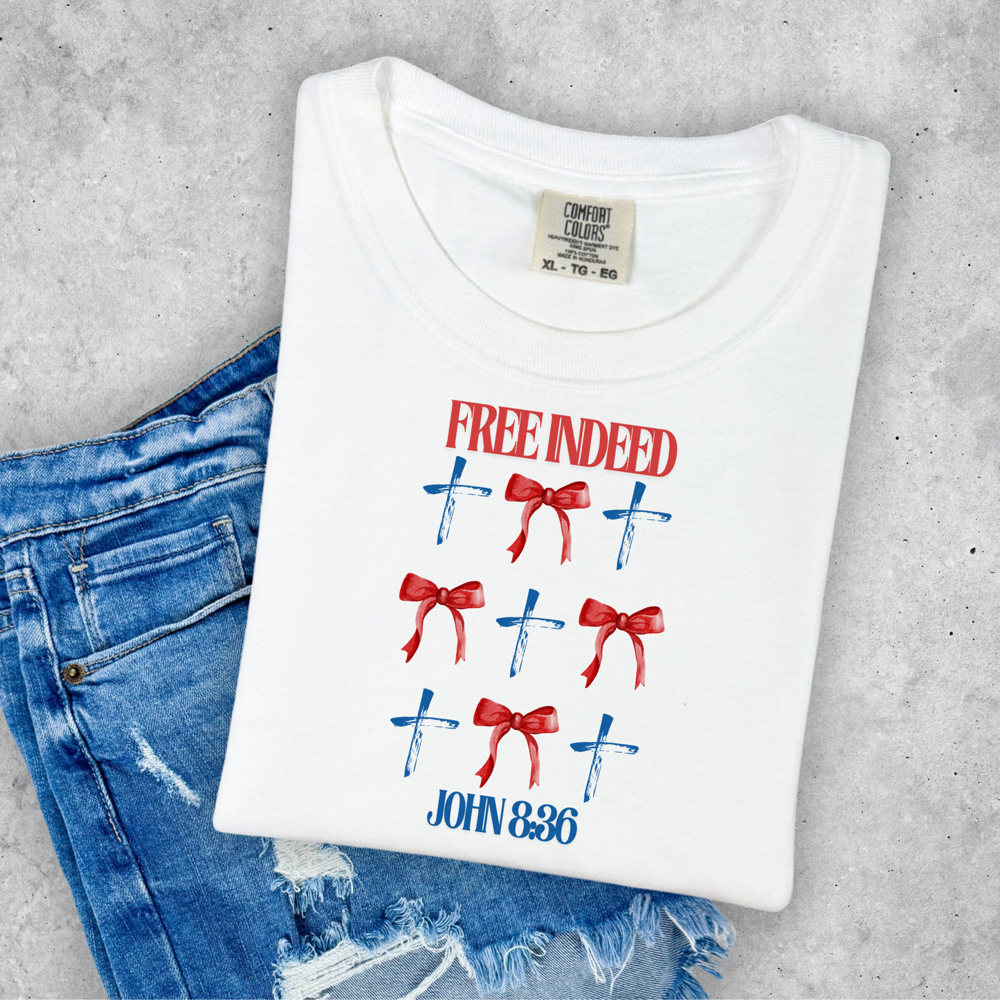 Free indeed