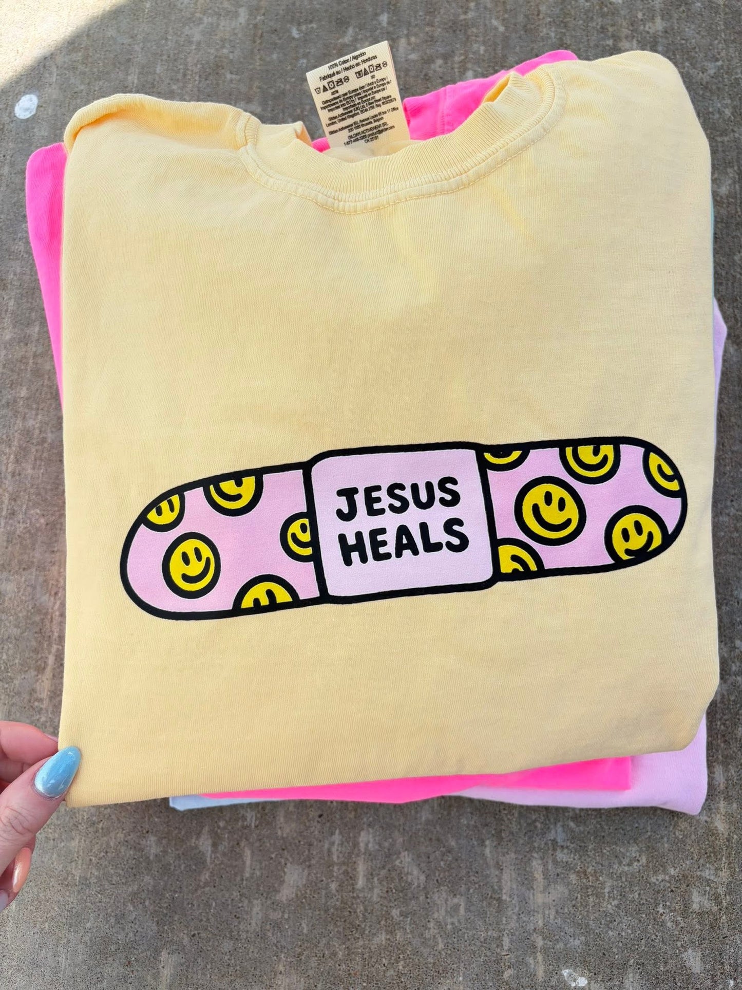Jesus Heals T-shirt
