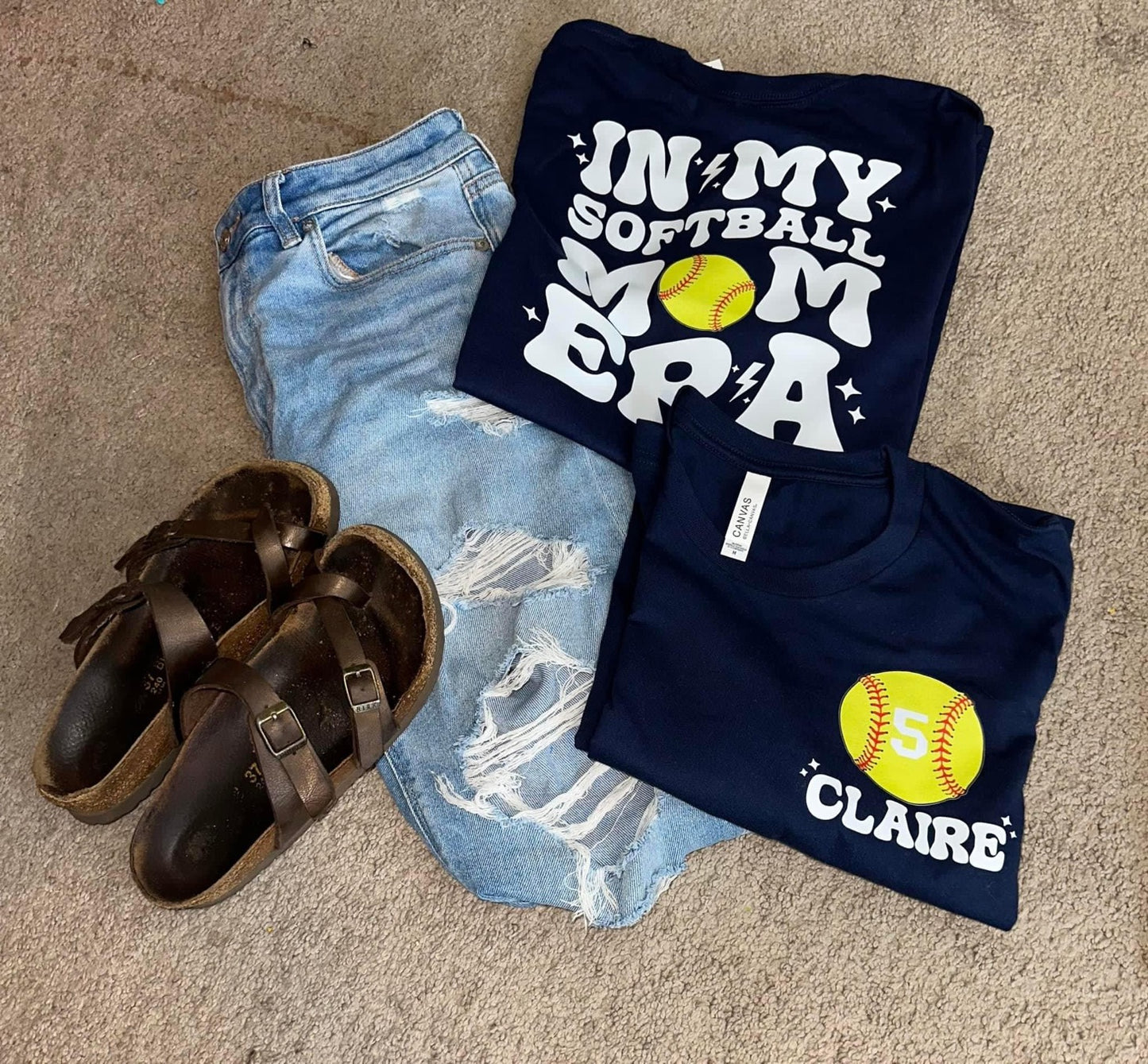 In My Softball Mom Era (custom)