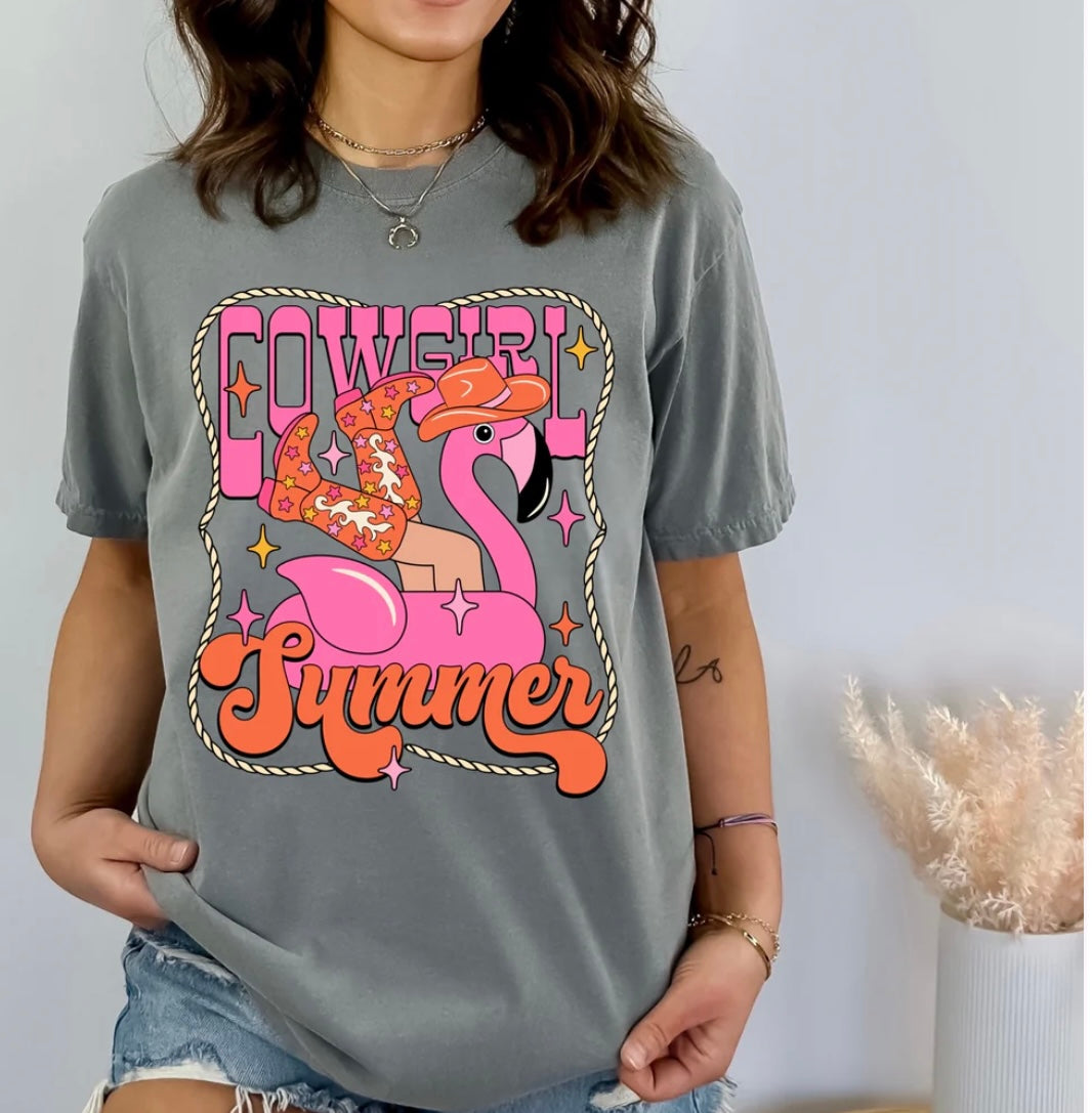 Cowgirl Summer Tee