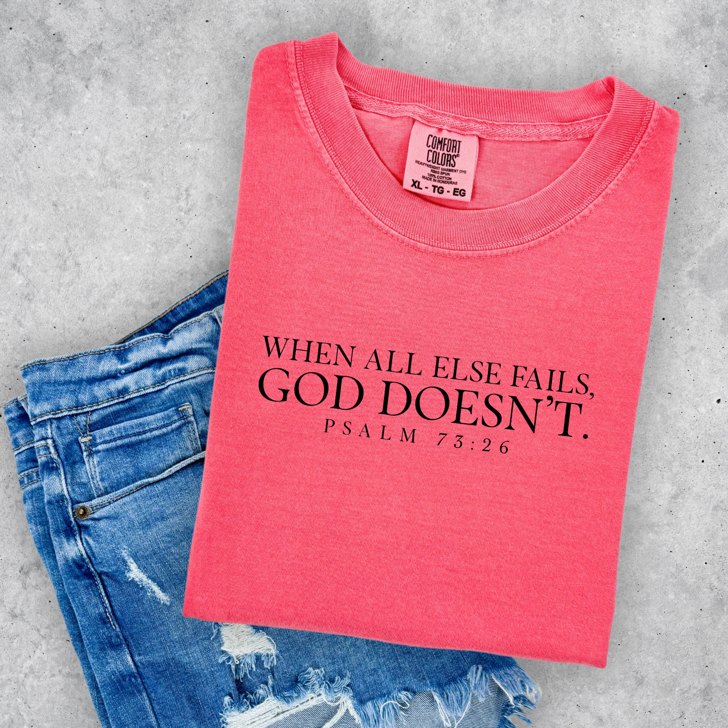 God Doesn't