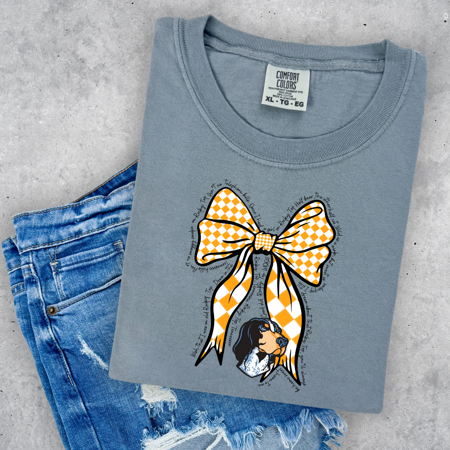 College Football Bow