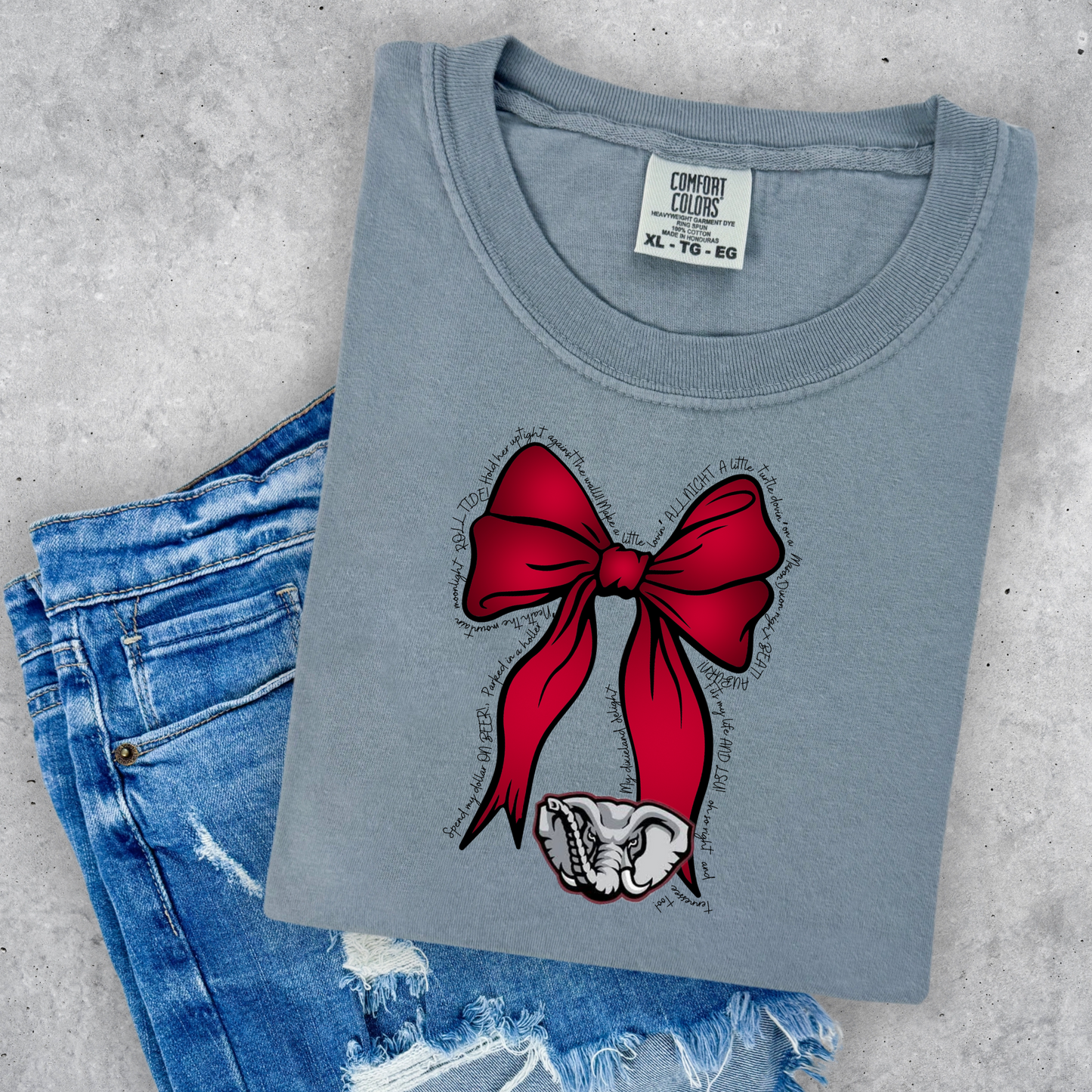 College Football Bow
