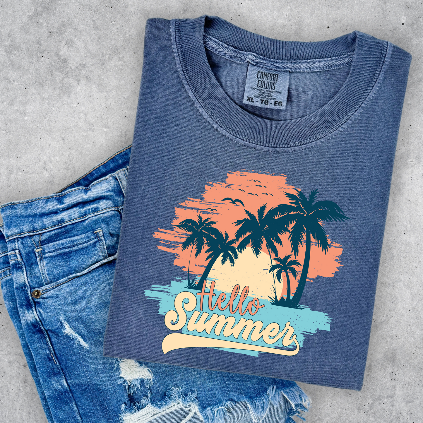 Hello Summer Tee