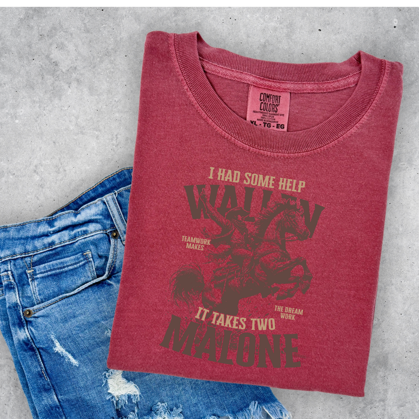 I Had Some Help Tee