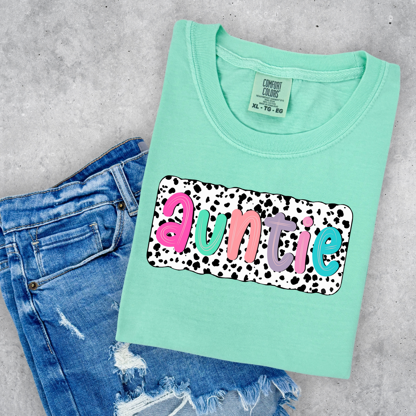 Auntie Dalmation dots