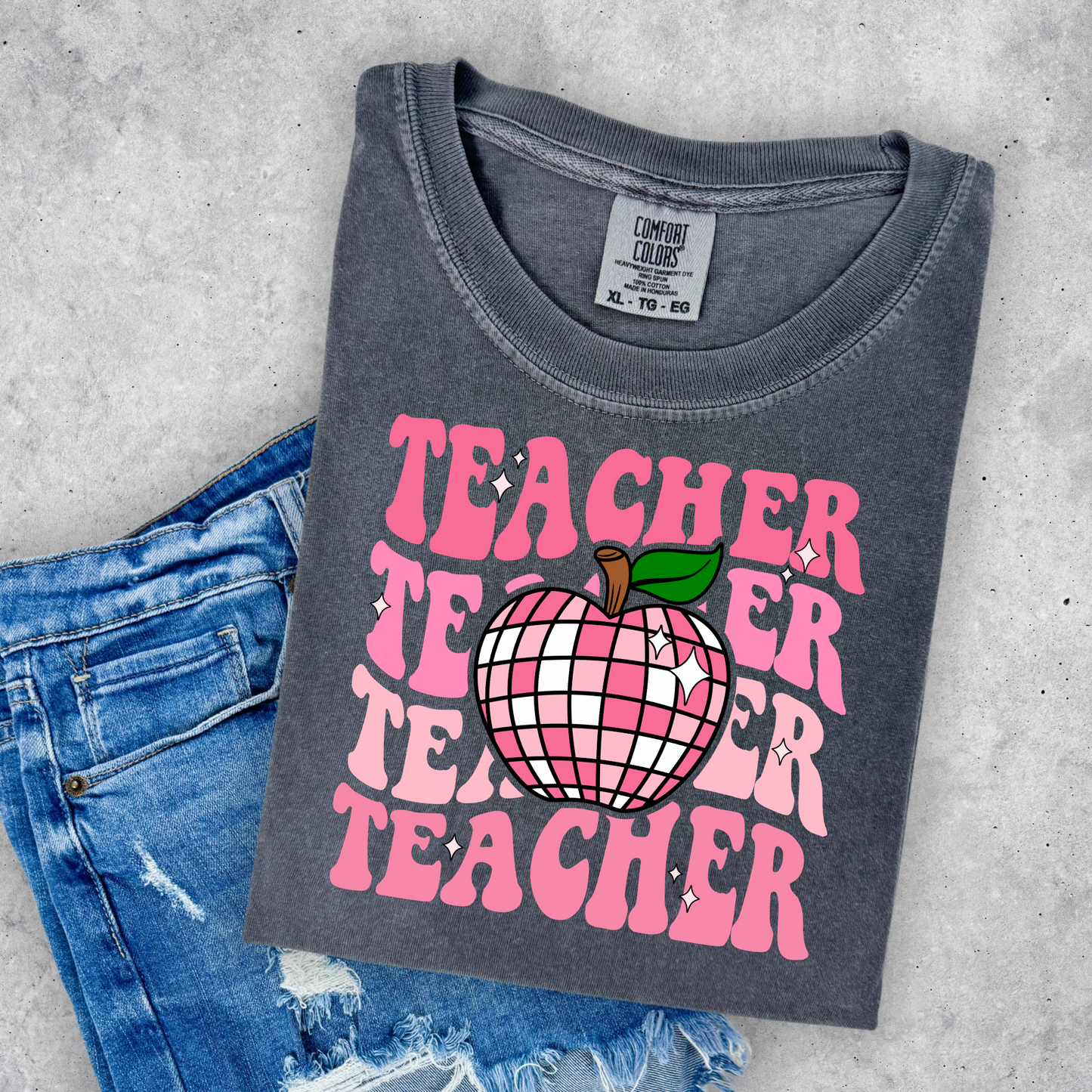Pink Teacher