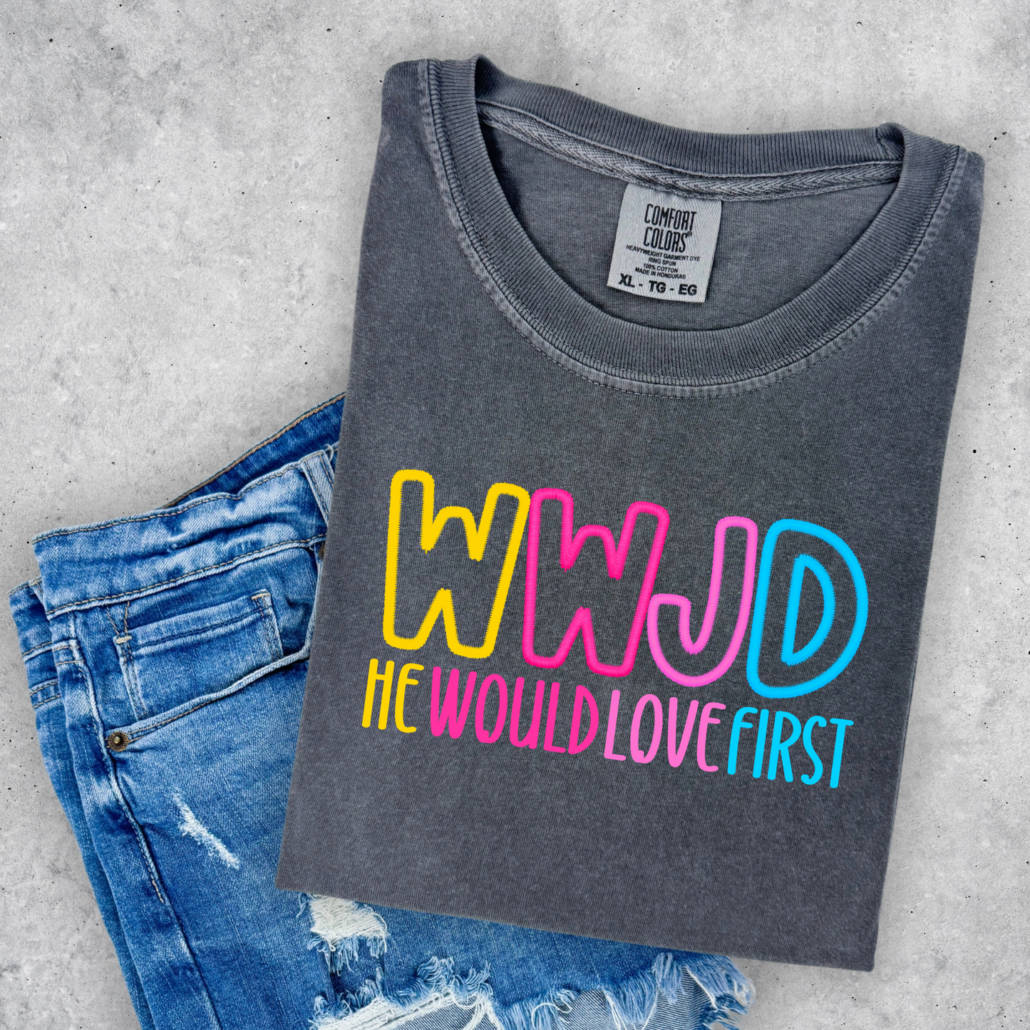 WWJD Tee