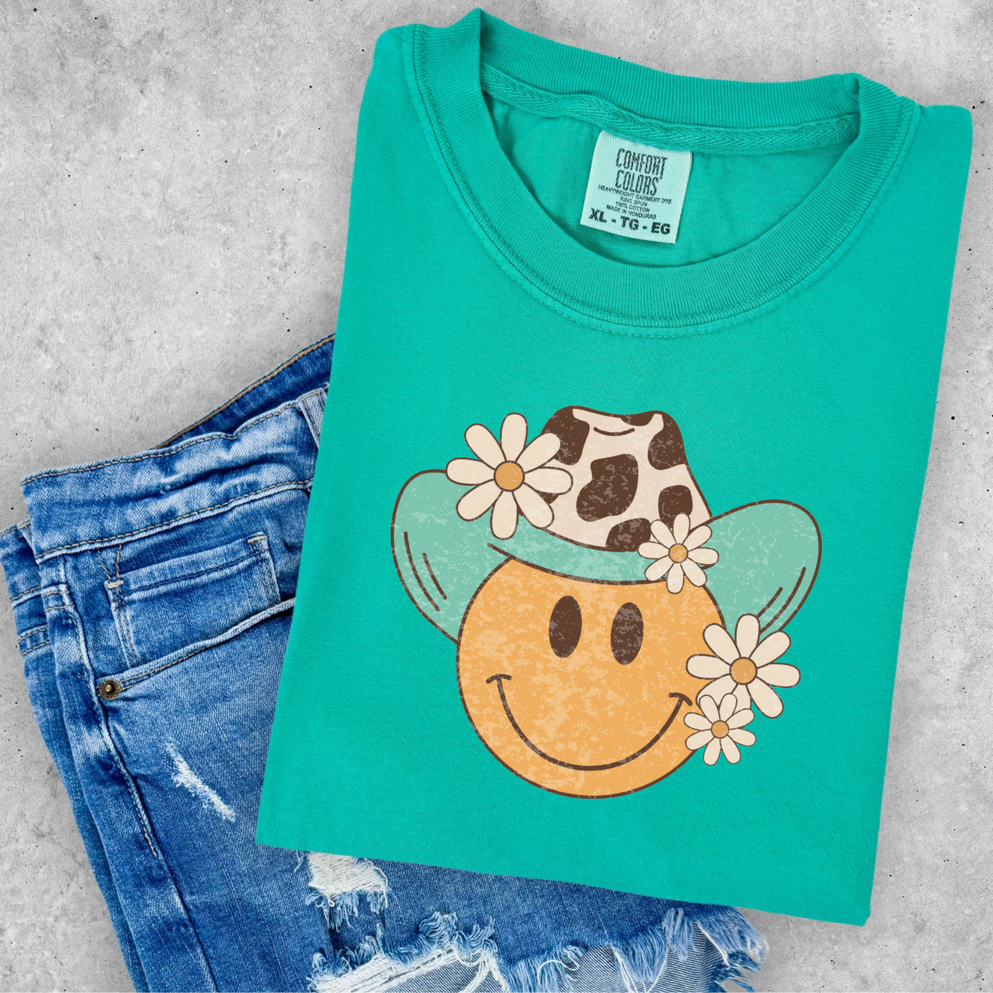Daisy Cowboy Tee