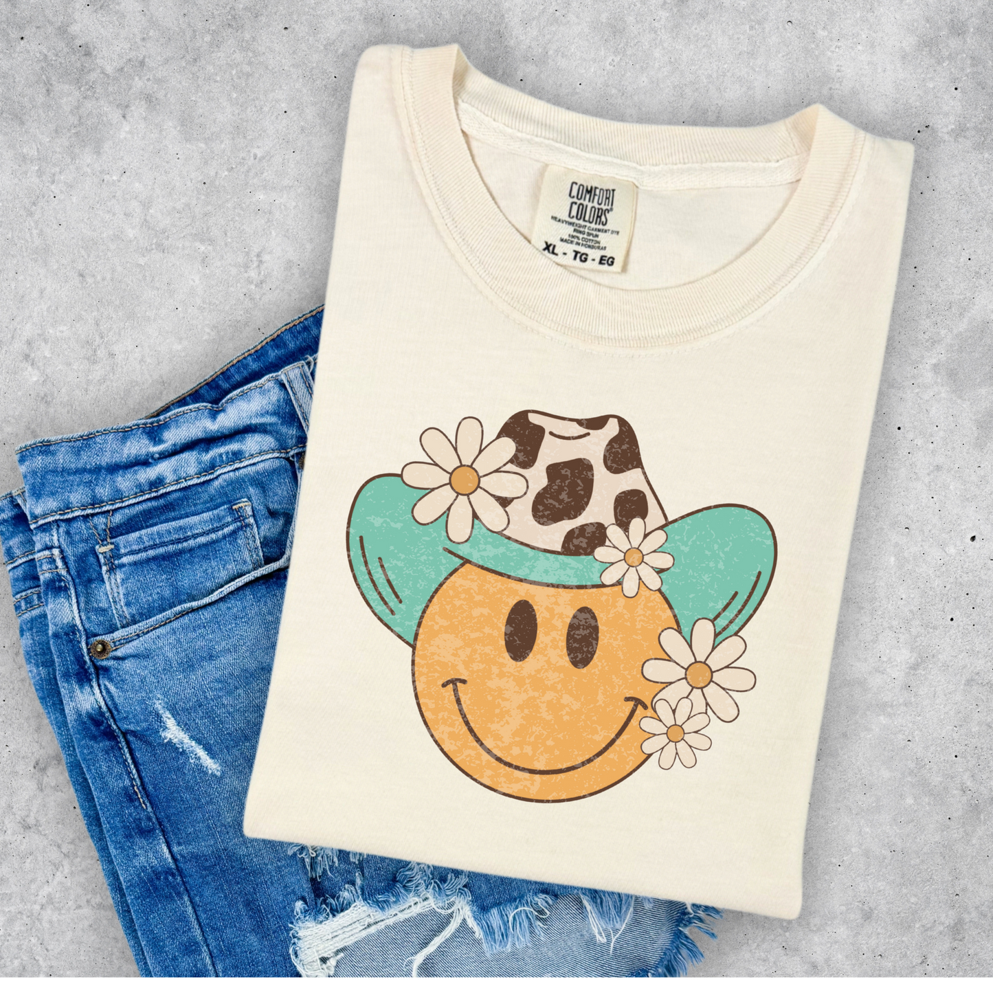 Daisy Cowboy Tee