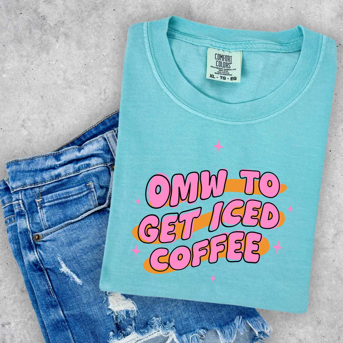 ONW Iced Coffee Tee