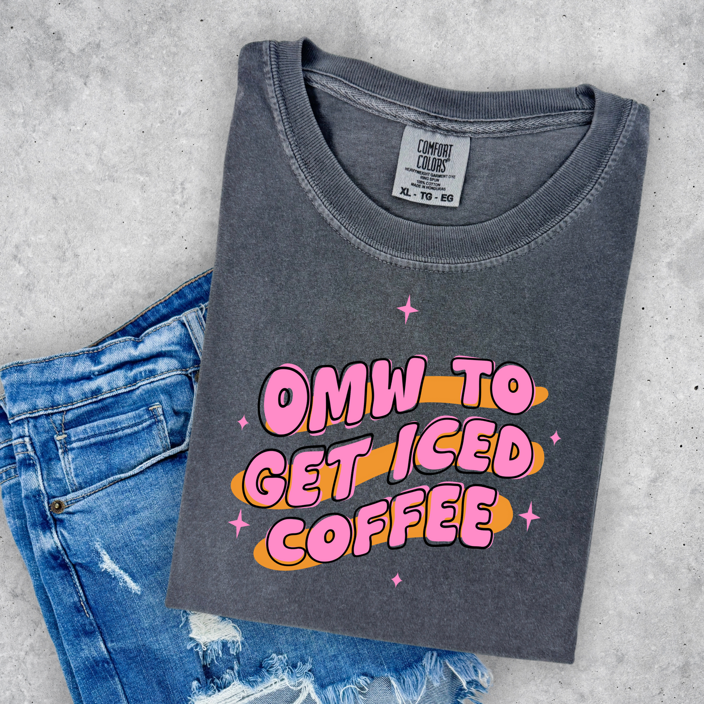 ONW Iced Coffee Tee