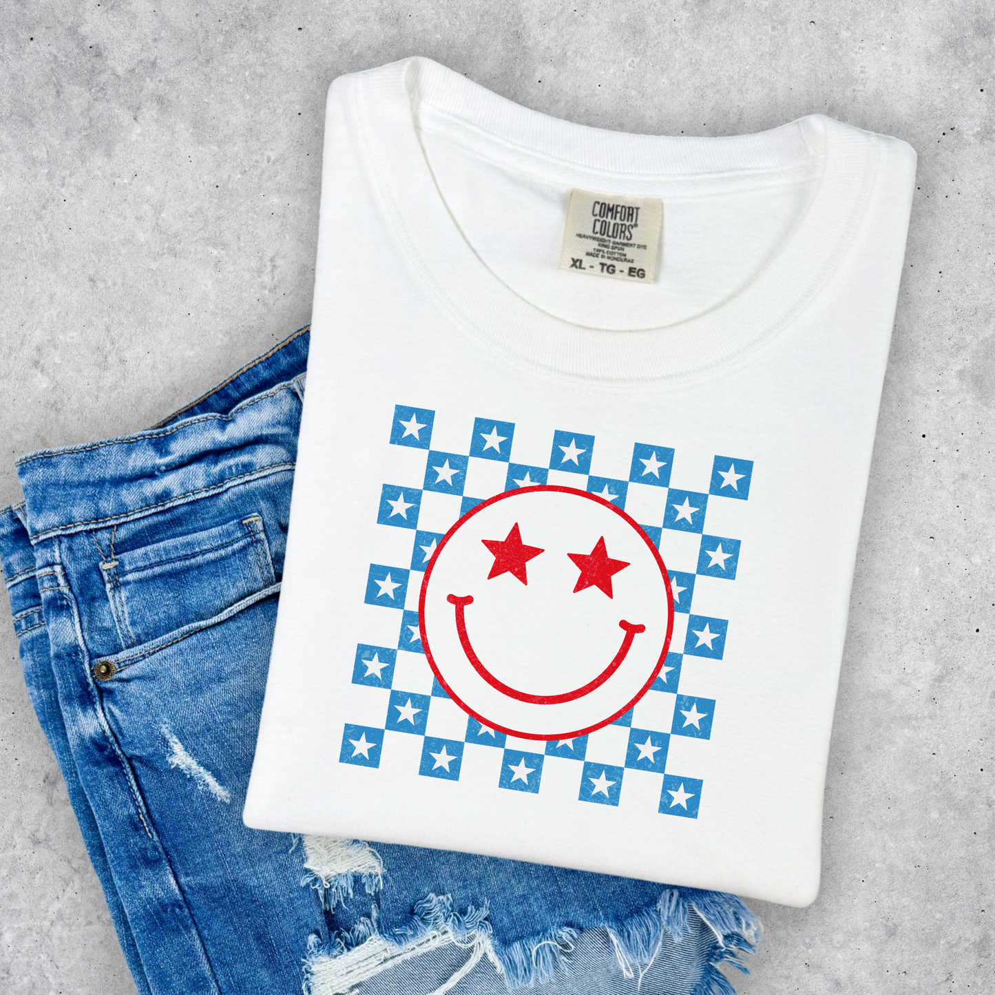 Patriotic Smiley