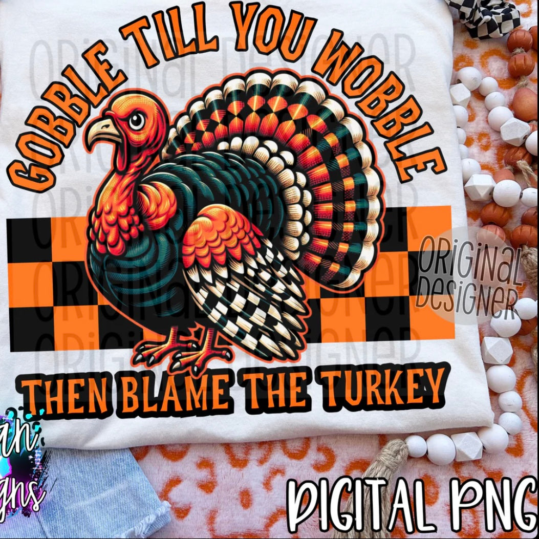 Gobble Till you Wobble
