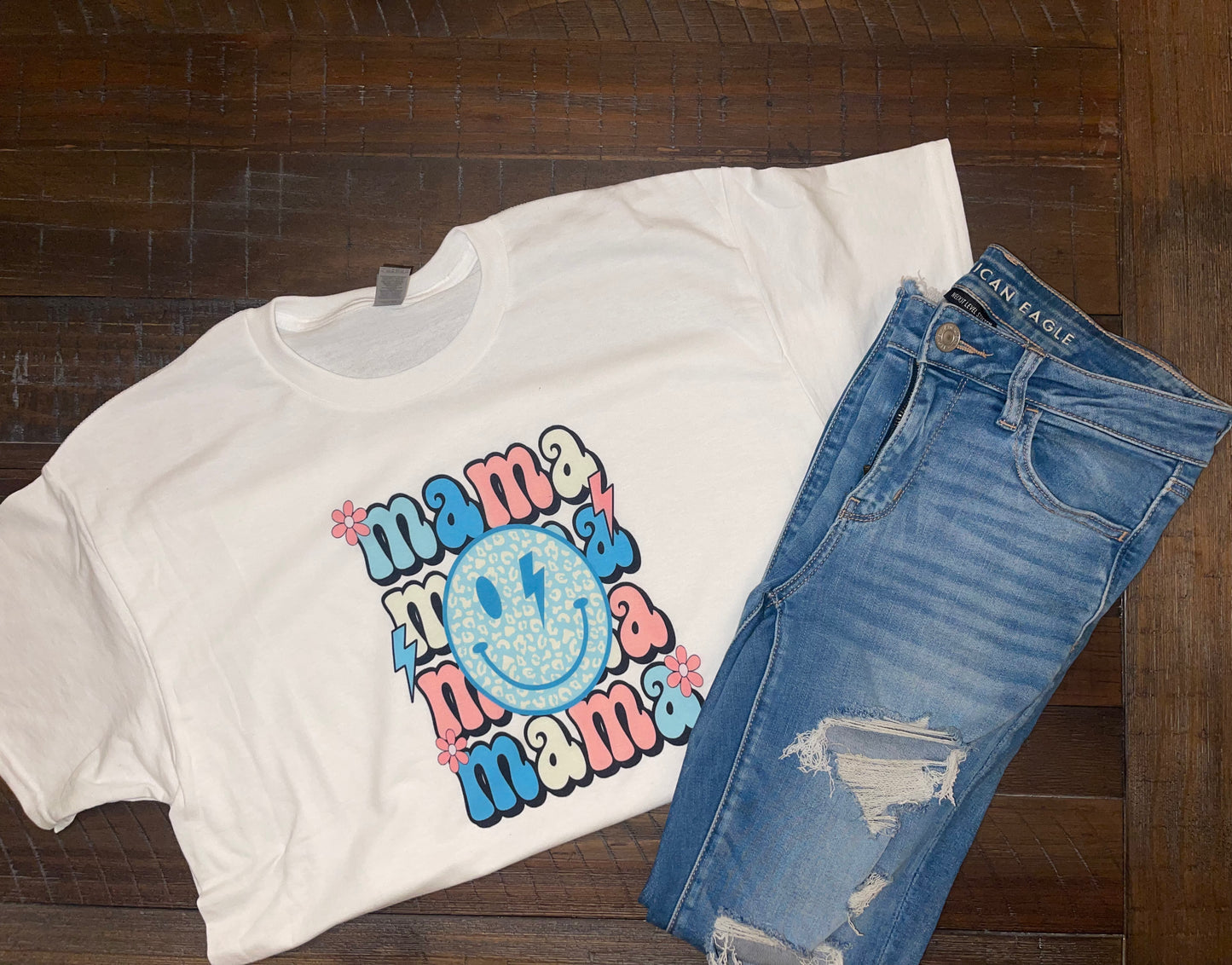 Retro Mama Tee