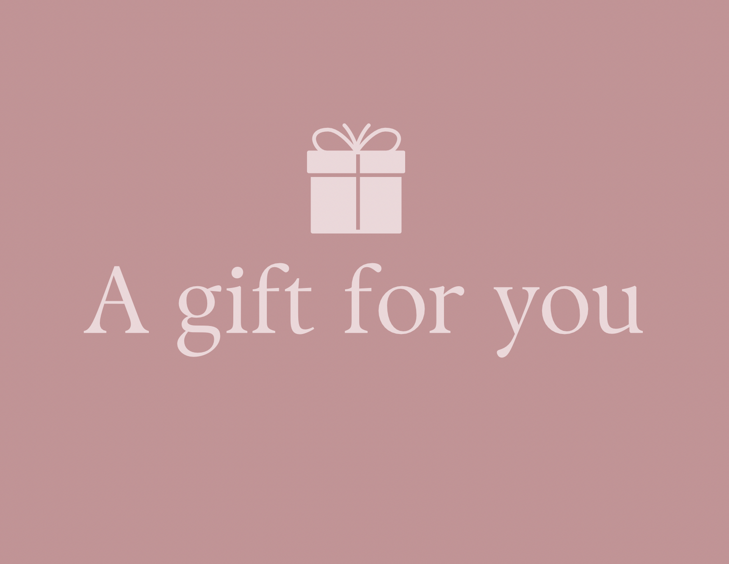 Simple Designs Gift Card