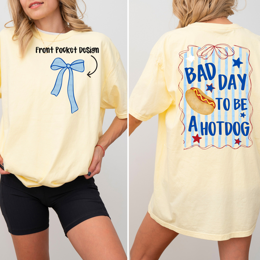 Bad day to be a hot dog