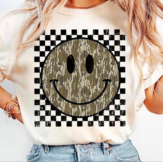 Camo Smiley