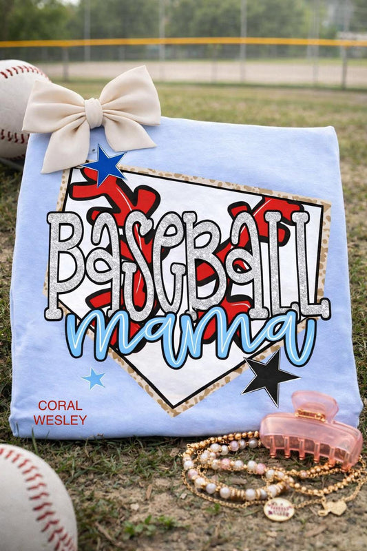 Baseball Mama T-shirt
