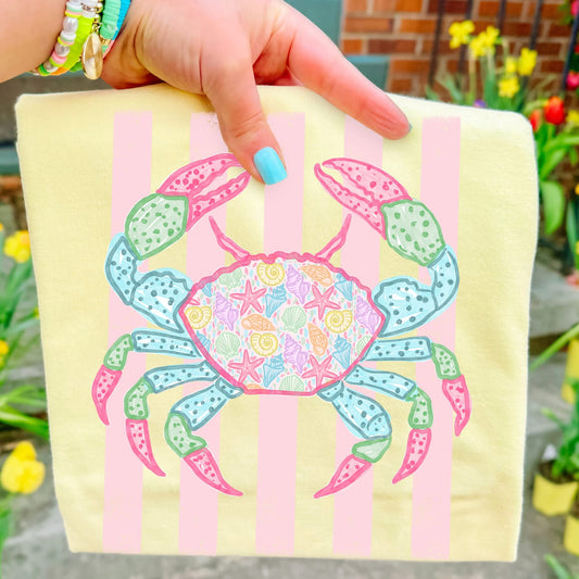 Beachy Crab T-shirt