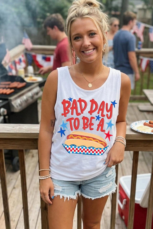 Bad Day to be a Hotdog Tank