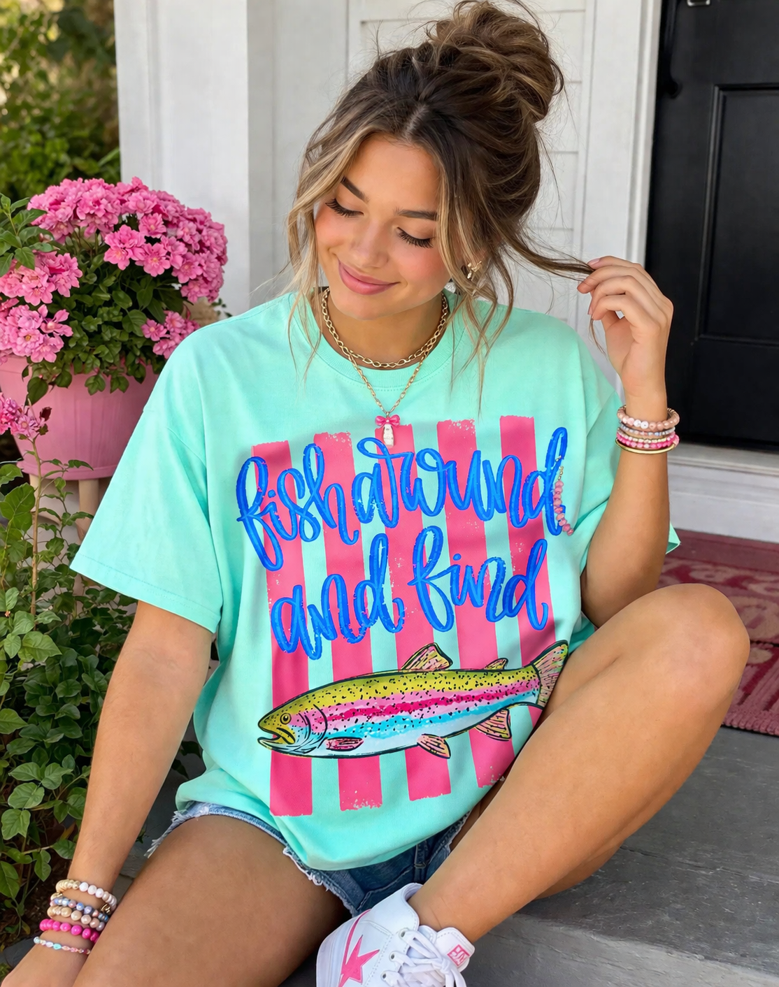 Fish around and Find Out T-shirt