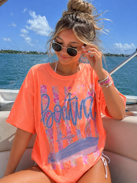 Boatin T-shirt