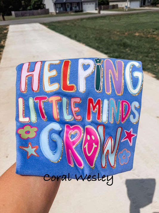 Helping Little Minds Grow