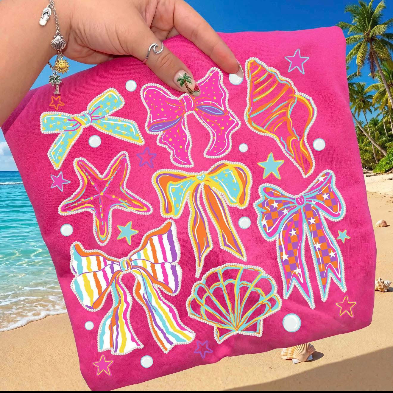 Seashell Coquette T-shirt
