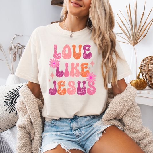 Love like Jesus