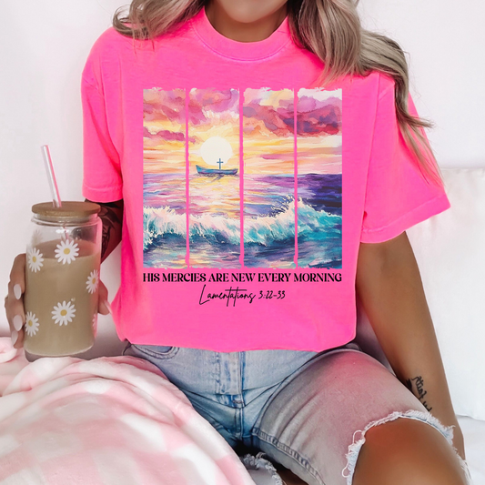 His Mercies Tee