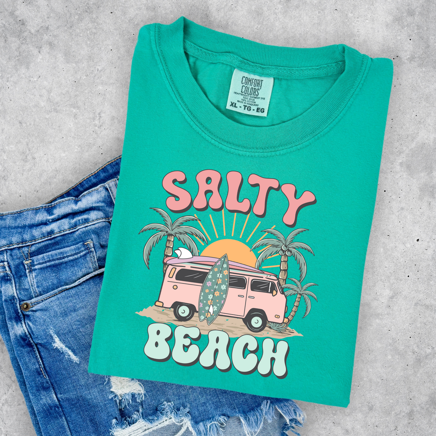 Salty Beach Tee