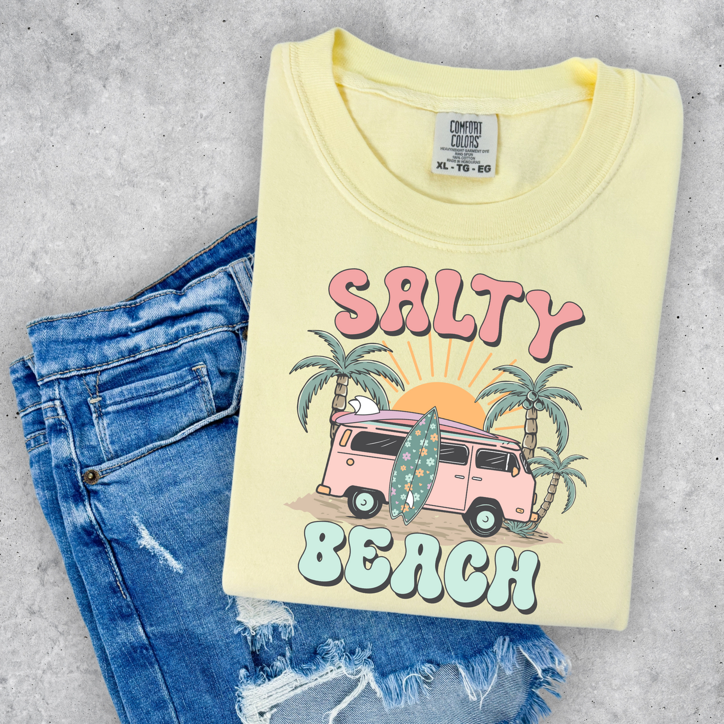 Salty Beach Tee