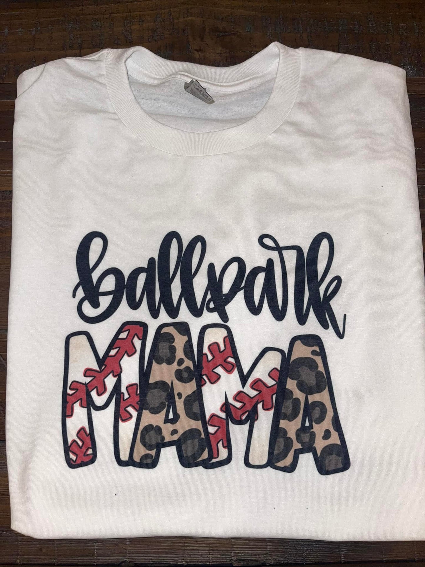 Ballpark Mama Tee