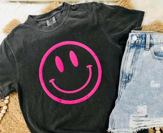 Smiley Puff Tee